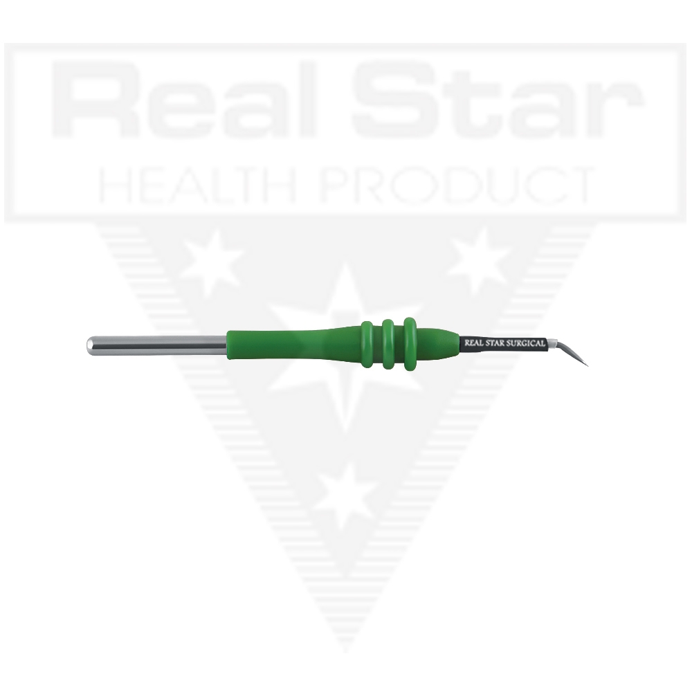 Micro Needle Electrode Angled